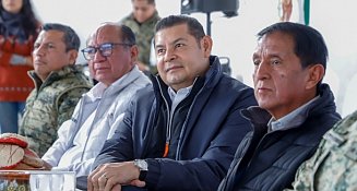 Edil de Tochimilco pide ayuda a Alejandro Armenta en materia de seguridad