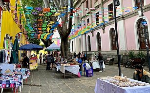 Ayuntamiento de Puebla impulsa mercados temporales en espacios históricos por Fiestas Patrias