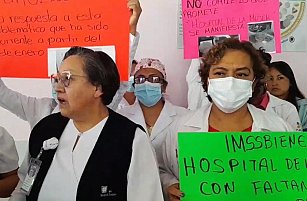 Crisis en Hospital de la Mujer: Denuncian escasez de insumos y comida desde enero