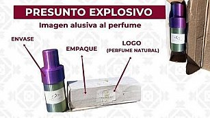 Atentados con perfumes explosivos en Veracruz: alerta en Papantla