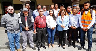 Inicia Tonantzin Fernández programa de saneamiento en el Río Rabanillo