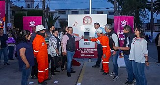 Alumbrado 100% LED en San Miguel Canoa: compromiso con la equidad y la sostenibilidad