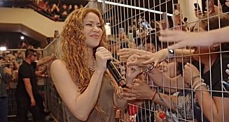 Shakira cancela concierto en Chile por problemas en el recinto