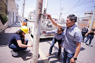 Mejora Lupita Cuautle la imagen urbana de espacios públicos