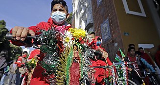 Garantizan seguridad y orden en la zona de la Virgen de Guadalupe