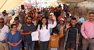 Atlixco amplía red eléctrica en colonia Universidades: más seguridad