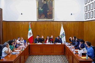 Aprueban en San Pedro Cholula minuta de reforma al Poder Judicial en Sesión de Cabildo