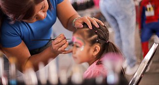Niñas y niños celebran su día con alegría en San Andrés Cholula