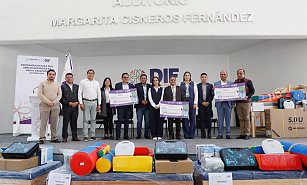 Sedif Tlaxcala equipa 10 nuevas UBR para mejorar la atención a personas con discapacidad