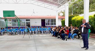 Tlaxcala mejora escuelas con más de 5.5 mdp en infraestructura escolar
