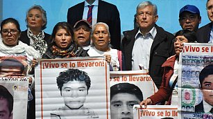 AMLO descarta las posibilidades de que las protestas de Ayotzinapa sean un riesgo para las elecciones