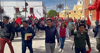 Movimiento Antorchista solicita obras a Gobernadora de Tlaxcala