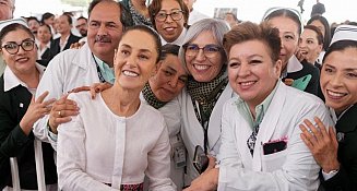 Sheinbaum anuncia hospital de tercer nivel del IMSS en Zacatecas