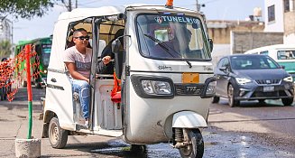 Organización y normatividad de mototaxis en Cuautlancingo, un paso hacia el orden: Omar Muñoz