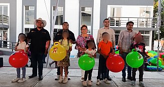 Concluyen con éxito los festejos del "Festival Cultural del Niño y la Niña" en Cuautlancingo