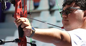 Sebastián García busca graduación en la élite del tiro con arco juvenil