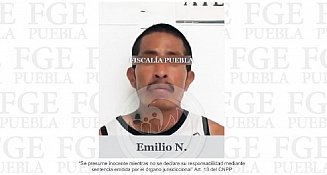 Vinculan a proceso a Emilio N. por homicidio calificado en Tepeojuma