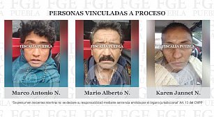 Tres detenidos por narcotráfico en cateo realizado en Puebla