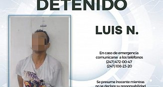 Rápida acción policial en Huamantla: detienen a ladrón de comerciante