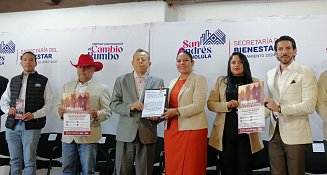 San Andrés Cholula y el IPAM firman convenio para fortalecer el apoyo a migrantes