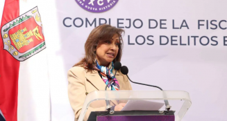 Lorena Cuéllar respalda reforma para reforzar la soberanía y seguridad de México