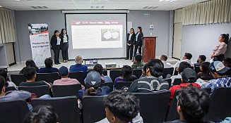 Estudiantes de UTTECAM destacan con artículo científico sobre la cebolla
