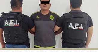 Detienen a presunto agresor por violencia familiar en Puebla