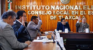 INE Tlaxcala inicia Proceso Electoral Extraordinario 2024-2025