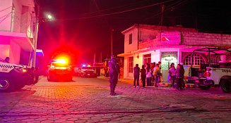 Culpa edil de Zacatelco a consumo de alcohol por conflictos sociales