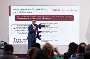 Autoriza Presidencia Polo de Desarrollo en Tlaxcala: más inversión y empleo
