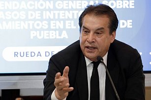 Titular de la CDH en Puebla pide ser ratificado cinco años más 