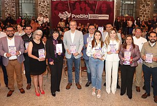 Puebla presenta guía para prevenir violencia digital contra mujeres