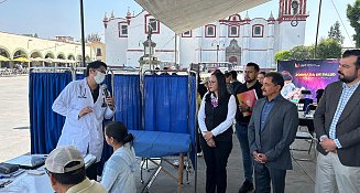 Gobierno de San Pedro Cholula y UVP realizan Jornada de Salud y Asesoría Jurídica en beneficio de la ciudadanía