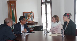 Firma alcalde de Coronango convenio con la Universidad Tec de Oriente