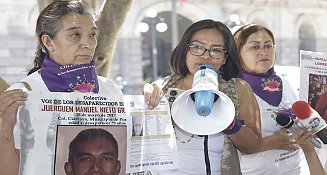 Colectivo Voz de los Desaparecidos rechaza nombramiento de Enrique Rivera Reyes en Puebla