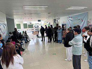 Paro de labores en Hospital Regional de Tzompantepec por falta de insumos y medicamentos