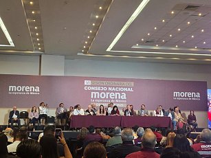 Claudia Sheinbaum presenta 10 principios éticos para fortalecer a Morena