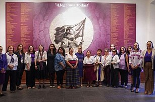 Un homenaje a 401 mujeres mexicanas