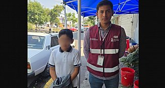 Menor desaparecido el 19 de mayo es localizado con vida en Puebla