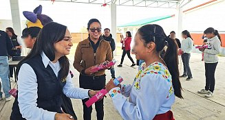 SEDIF lleva alegría y esperanza con la Cabalgata de Reyes en Tlaxcala