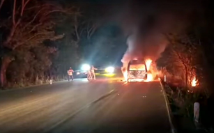 Explosión de vehículo de transporte en Chiapas: autoridades investigan el suceso