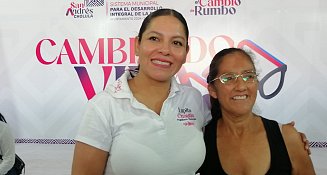 Entregan más de 500 lentes en San Andrés Cholula como parte del programa “Cambiando Vidas con Vista Saludable”
