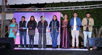 Inaugura Lupita Cuautle la Feria Patronal San Andrés Cholula 2024