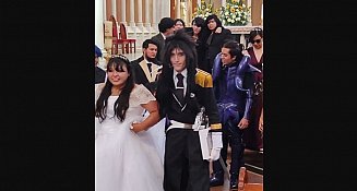 Boda de “Saint Seiya” en León provoca polémica y respuesta eclesiástica