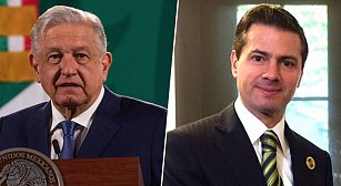 AMLO acusa traición a Peña Nieto por personajes cercanos al finalizar su mandato