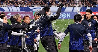 Japón, primer clasificado al Mundial 2026 tras vencer a Bahréin