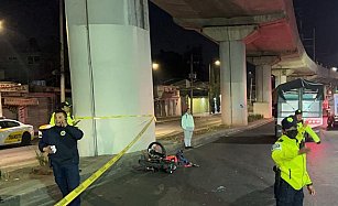 Tragedia en Tláhuac: Dos motociclistas mueren en fatal accidente