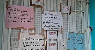 Grave accidente en colegio de Oaxaca deja a ocho menores con quemaduras