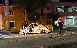 Fiscalía de Nayarit busca a joven conductora responsable de accidente mortal en Tepic