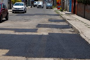 Concluyen obras viales en Cholula con inversión superior a 50 mdp